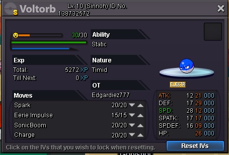 Voltorb, Pokémon Wiki