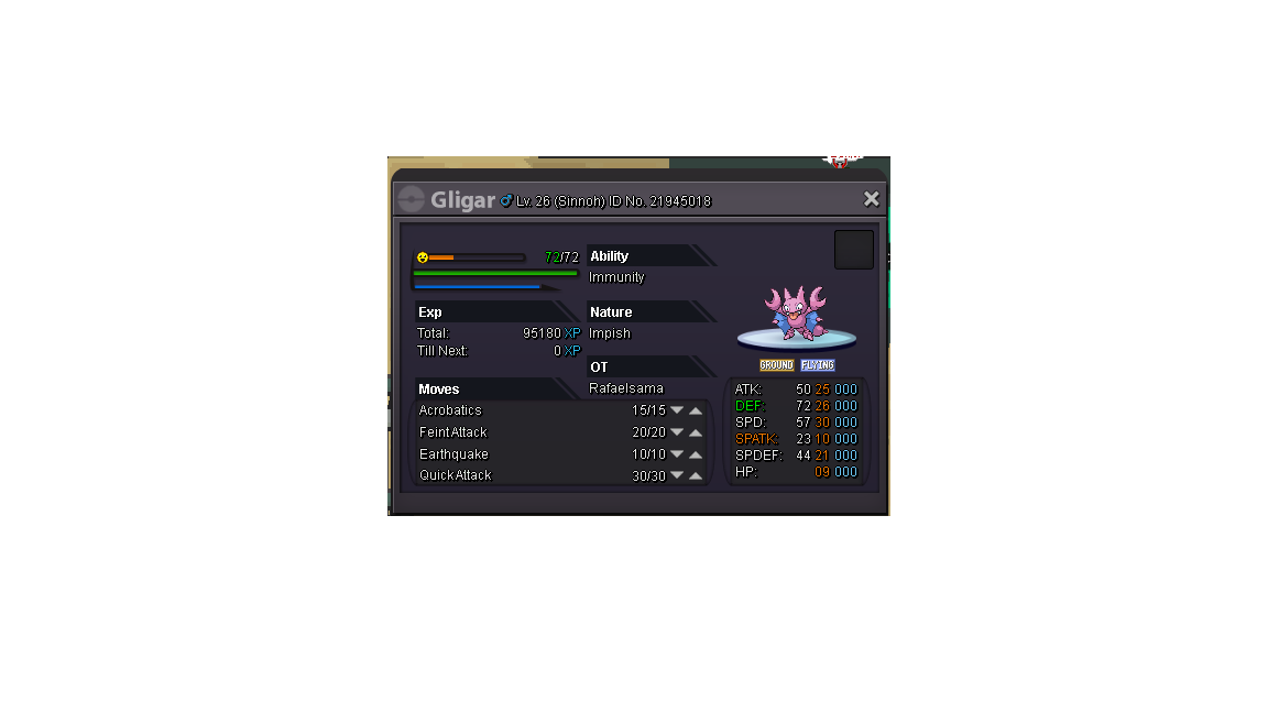 need advice on move set - PvP - Pokemon Revolution Online