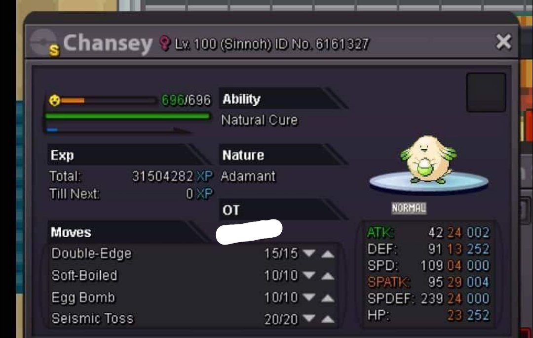 Shiny Chancey