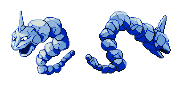 Pokemon Crystal Onix 22