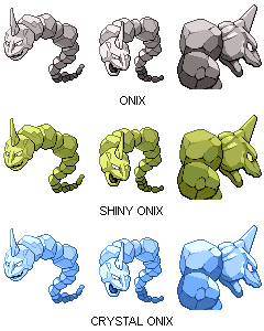 Quest Crystal Onix - Suggestions - Pokemon Revolution Online, crystal onix  pokemon 