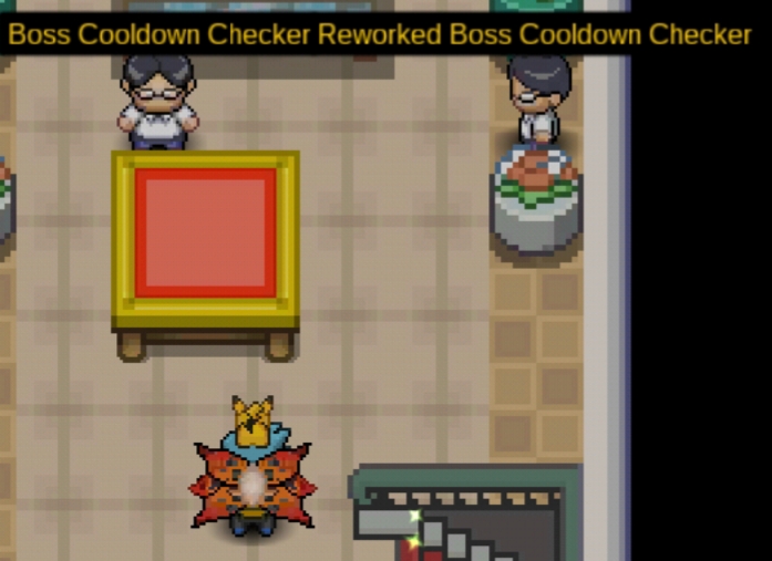 Pokemon Revolution Online - Boss Red 