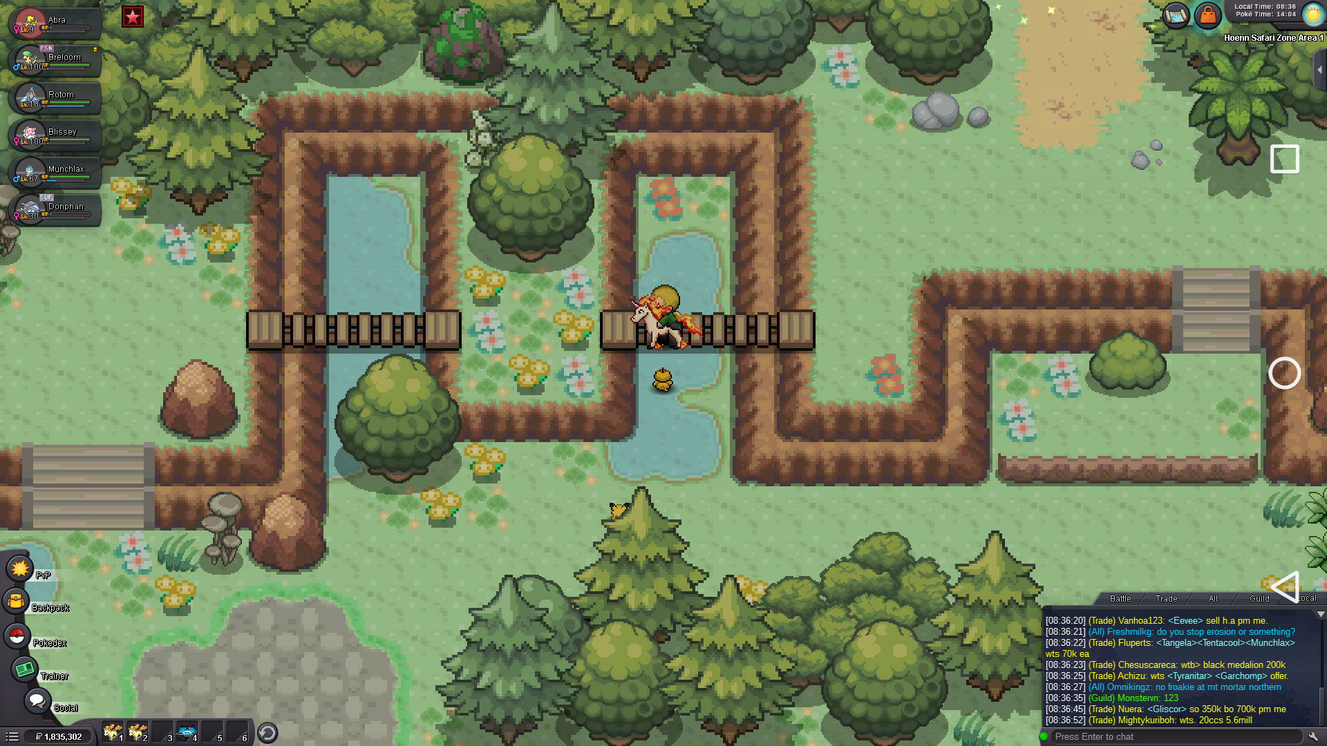 Pokemon Hoenn Map Minecraft