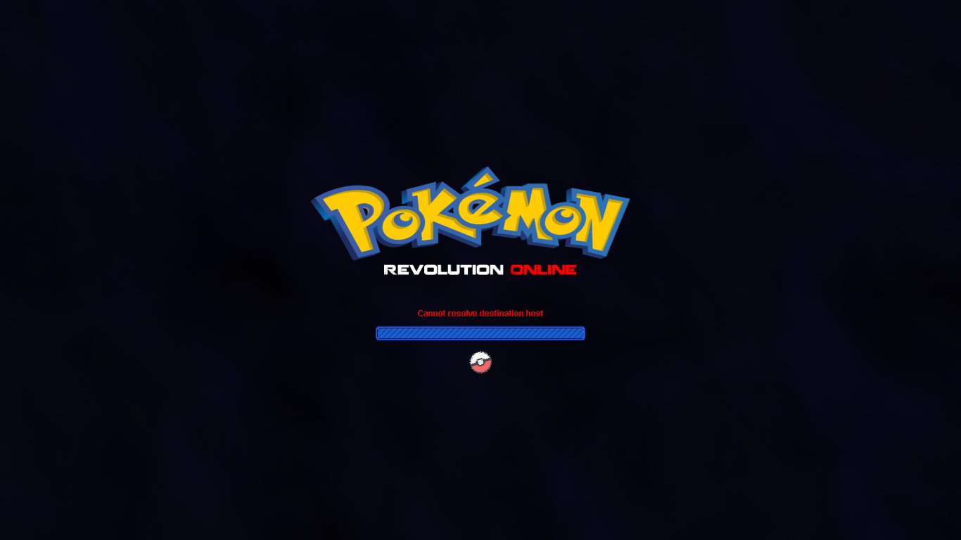 Please help i can t login game cannot resolve destination host