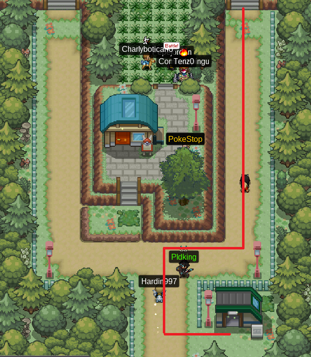 Pokemon Revolution Online - PT 6 - Way to Lavender Town 