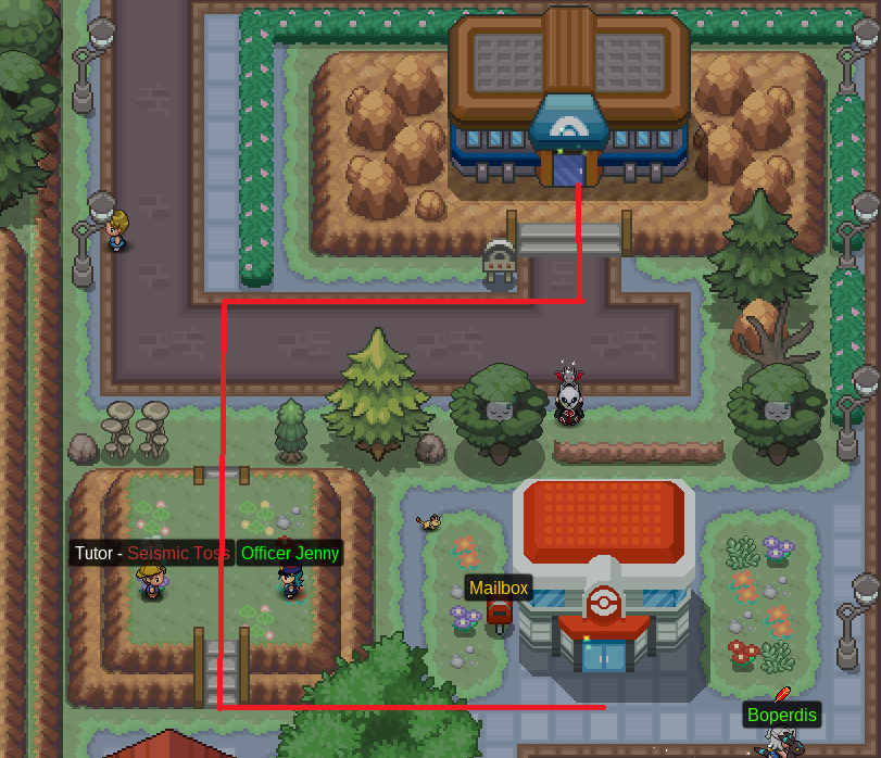 Guia] Pokemon Revolution Online • Basic guide and tips about