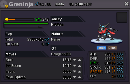 Shiny ash greninja, Wiki