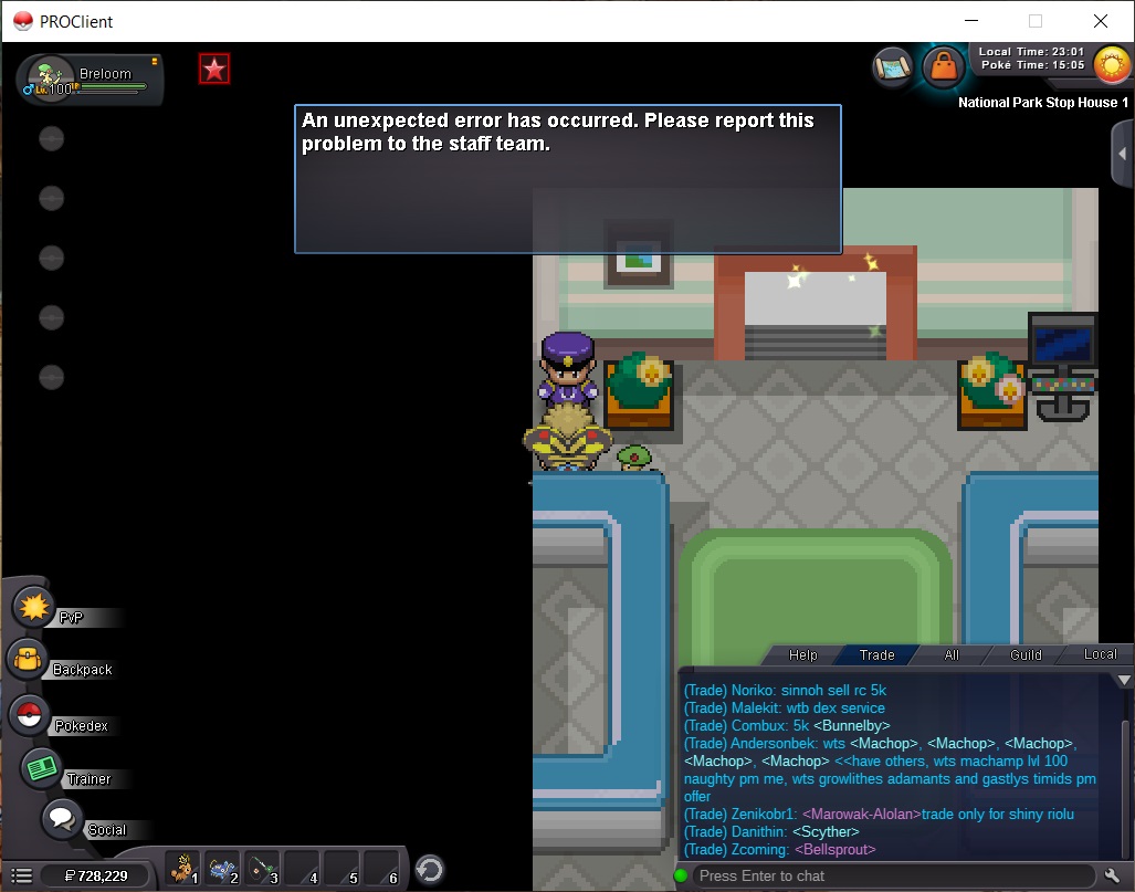 Bug Catching Contest Bug General Bugs Pokemon Revolution Online