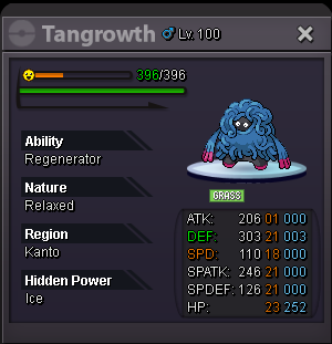 Wts almost epic hp fire tang( except spatk : 17) / 20+hp ice tang ...