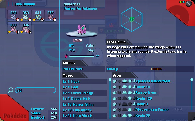 Thoughts on my Hoenn and Kanto Teams? : r/pokemmo