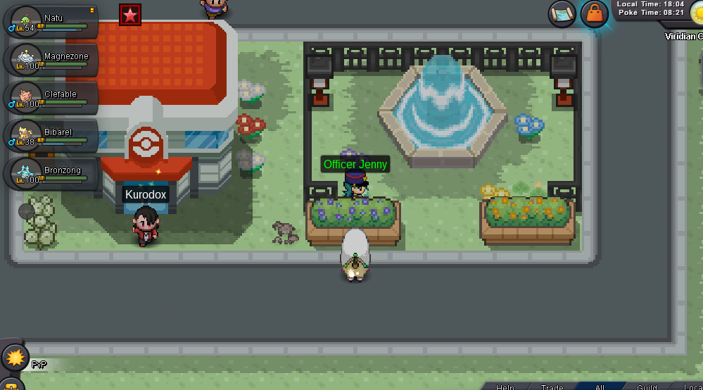 Work in Progress - Pokemon Fellowship In Kanto