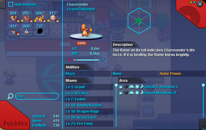 Scary Face (move), Pokémon Revolution Online Wiki