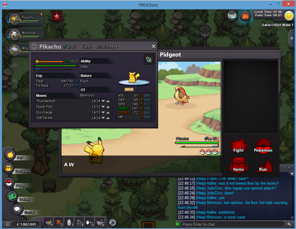 Guia] Pokemon Revolution Online • Basic guide and tips about Nature, IVs  and EVs • Maldito Lag