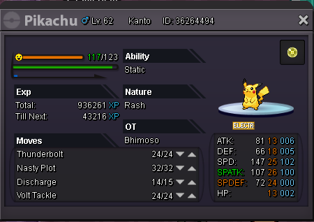 How to EV Train your Pokemon For Newbies! (And Safari EV Wald guide!) - Game Data - Pokemon Revolution Online