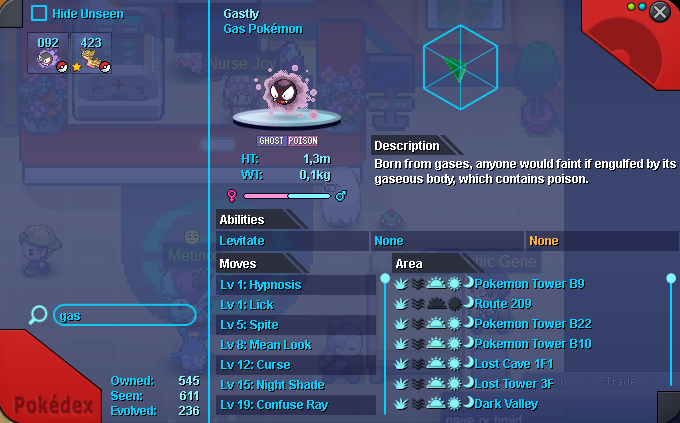 Natures, Abilities, EV, IV and Stats for newbies: The Guide! - Game Data -  Pokemon Revolution Online