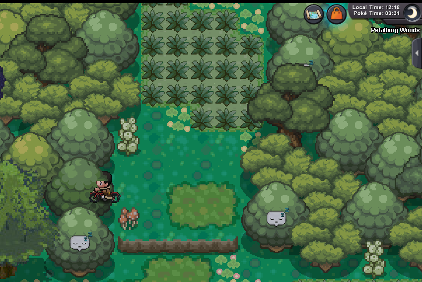 Petalburg Woods, Pokémon Wiki