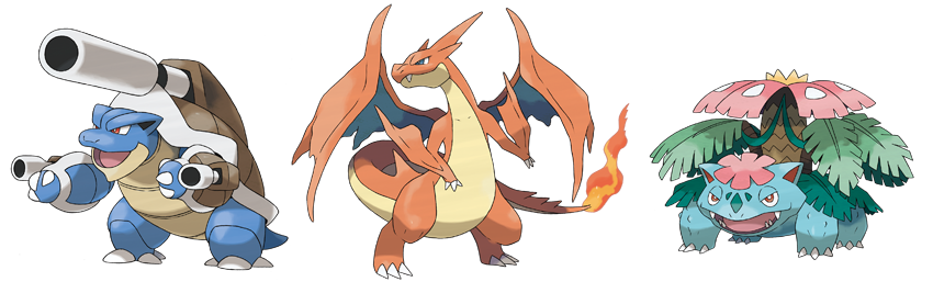 Original Starters in 'Pokemon X' & 'Y'; Gain Mega Evolutions