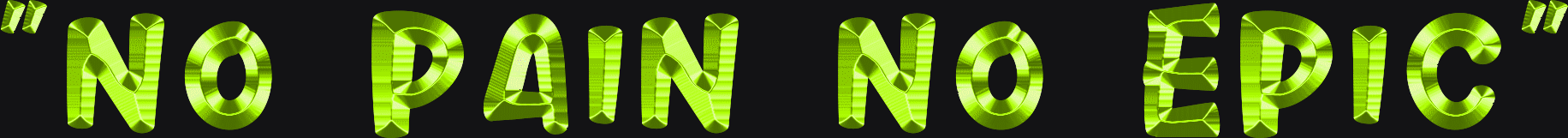 no pain no epic.gif
