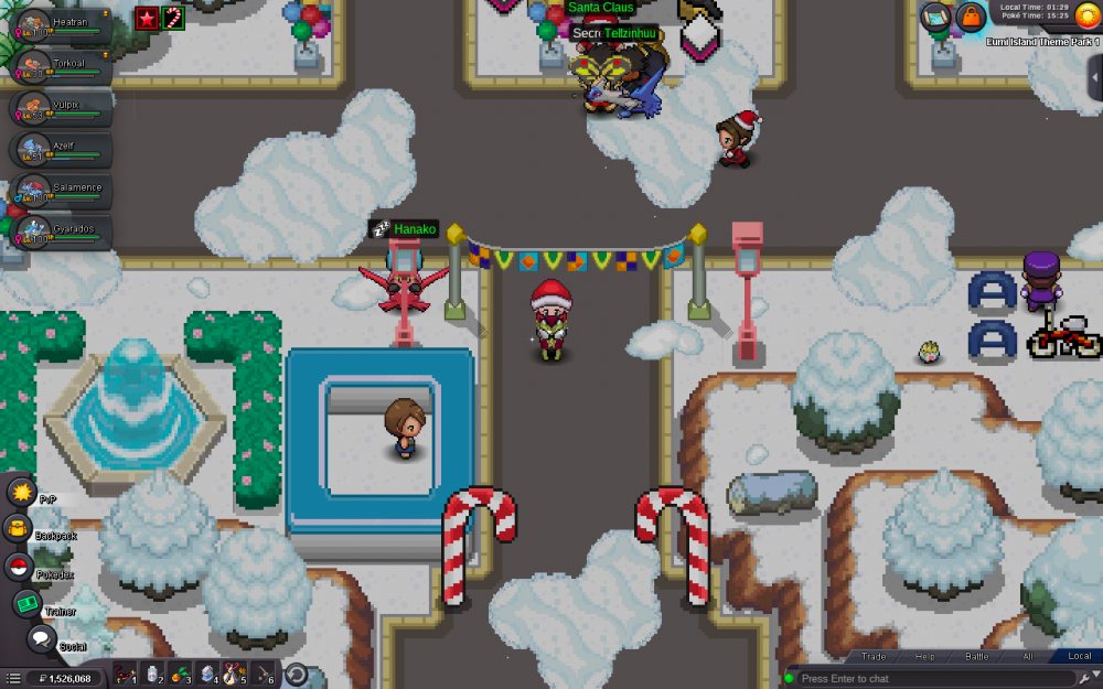 Complete Christmas event Guide Quest Walkthroughs Pokemon