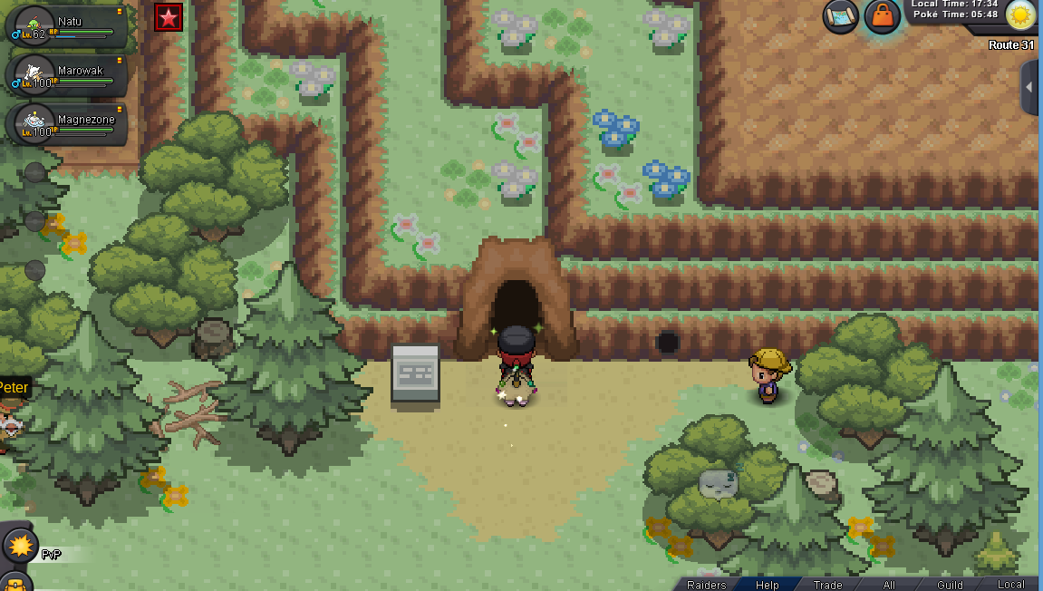 Johto Route 35, PokeMMO Wiki