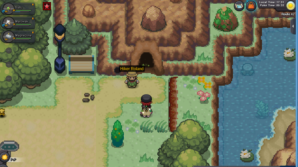 Kanto Route 5, PokeMMO Wiki