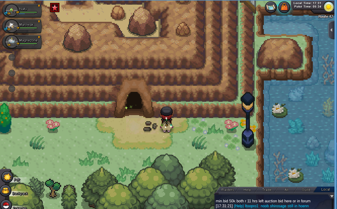 Finished Johto. On to Hoenn : r/pokemmo