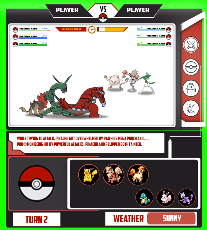 How works the finding pokemons - Ask Questions - Pokémon Vortex Forums
