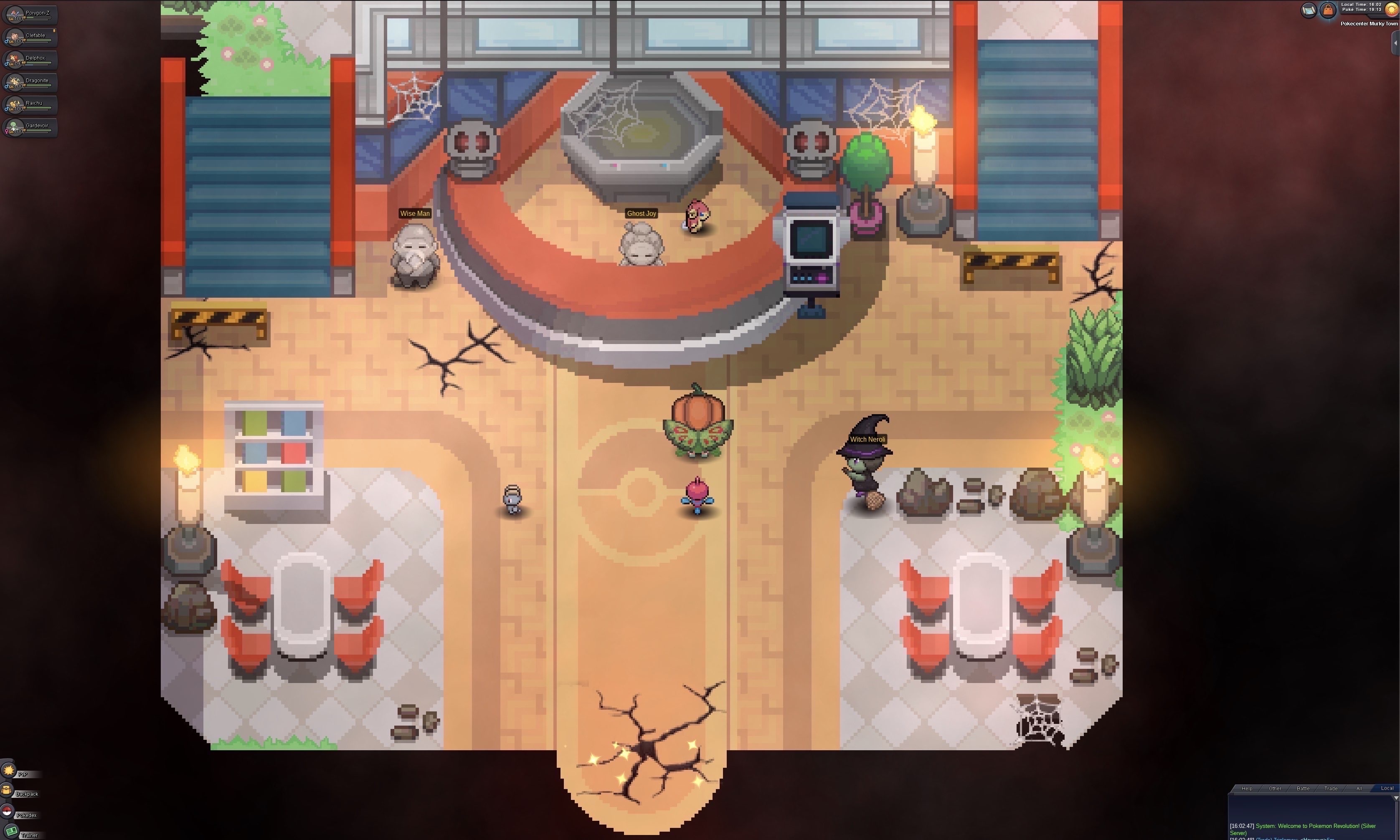 Pokemon Revolution Online – Play Pokemon Now!