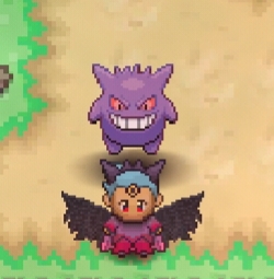 I'm struggling to understand what Gengar is wearing for Halloween