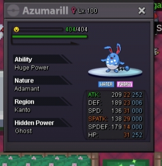 Azumarill - Moveset & Best Build for Ranked Battle