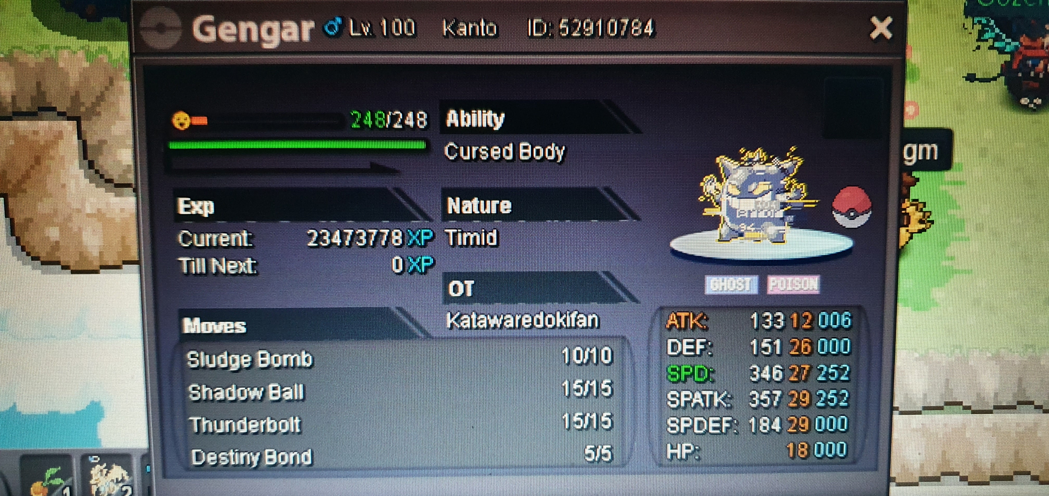 Pokemon M gengar 29