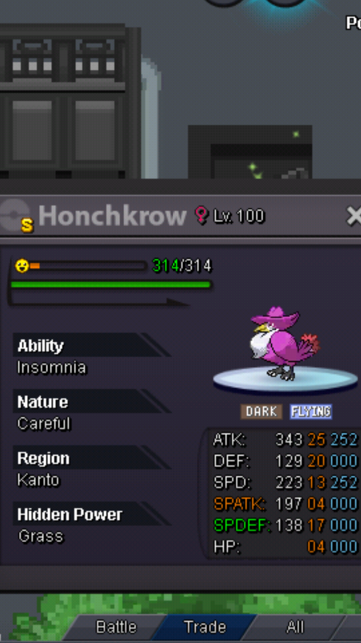 Shiny Honchkrow 