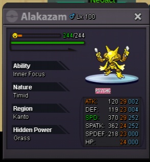 Mega Alakazam - Pokemon Go