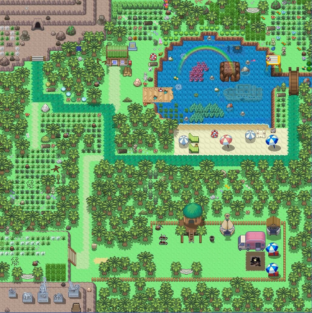 World Map for Pokemon MMO/Tabletop Concept : r/pokemon
