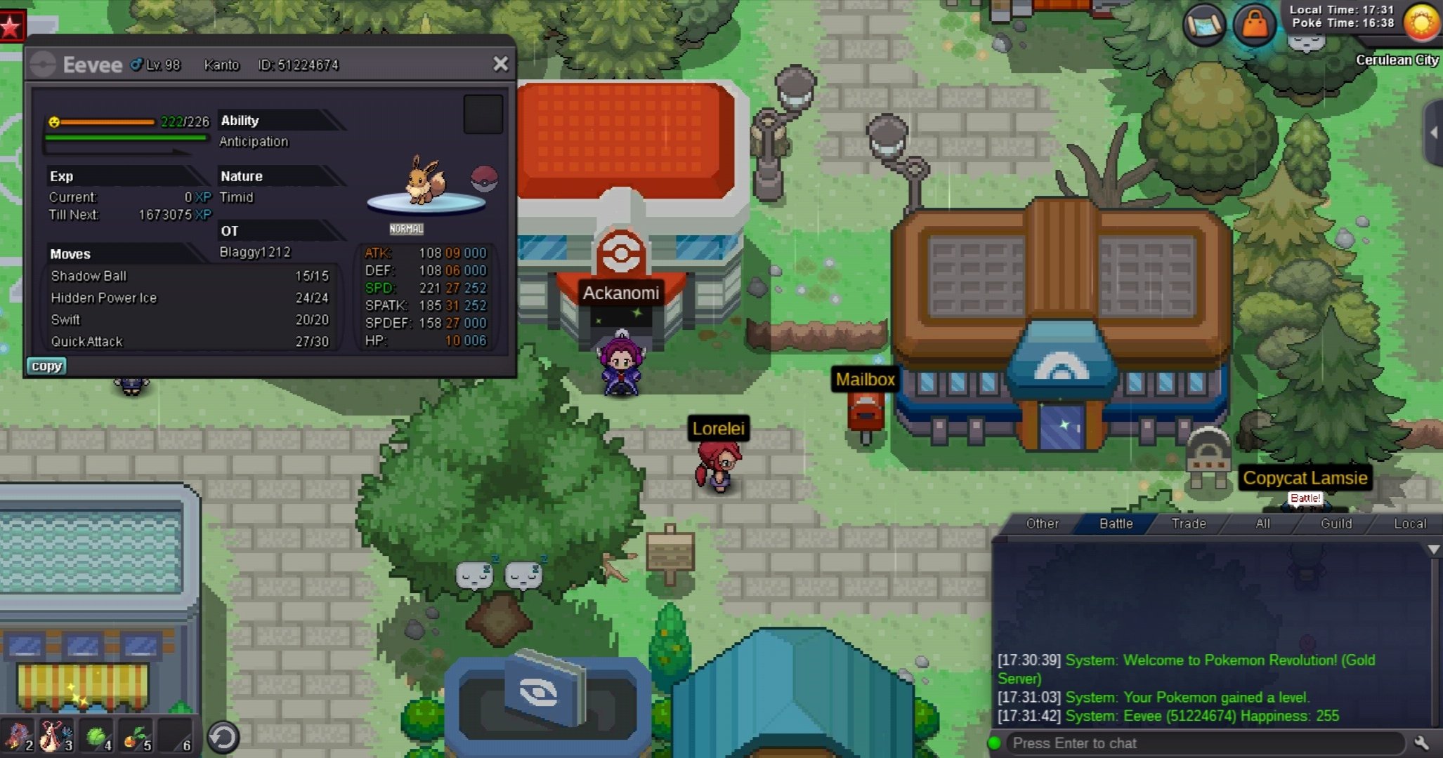 Pokemon Revolution Online