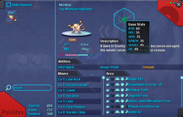 PokeMMO - PokeDex Utility Guide 