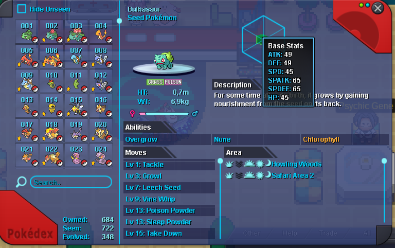 Guia] Pokemon Revolution Online • Basic guide and tips about