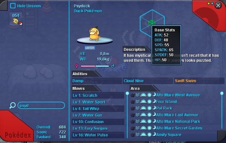 Guia] Pokemon Revolution Online • Basic guide and tips about