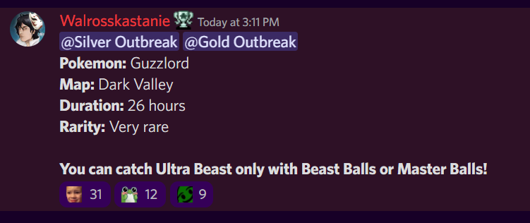 Ultra Ball / Beast Ball