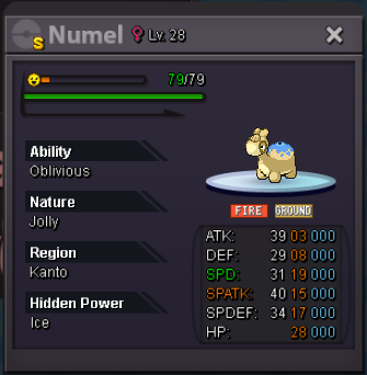 Numel, Pokémon GO Wiki