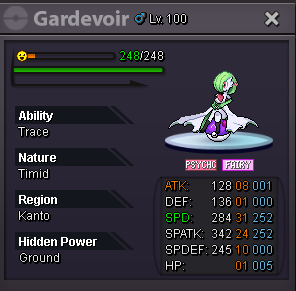 Shiny Gardevoir, Modest, Good IV's - Shiny and Special Pokémon - Silver -  Pokemon Revolution Online