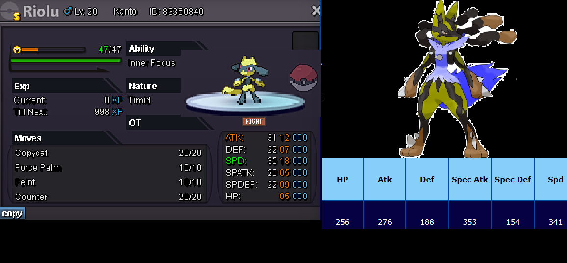 616 - LIVE! Shiny Riolu in the HeartGold Safari Zone (100% Repel