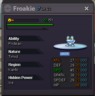 Timid battle bond froakie - Selling Pokémon - Silver - Pokemon ...