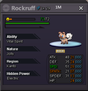 Pokemon sussy the rock 1