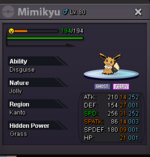 Shiny Mimikyu Contest (Closed)