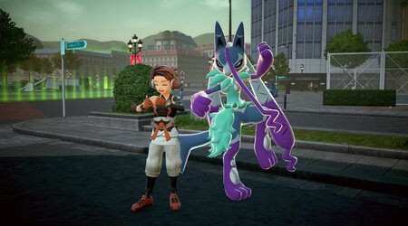 Shiny Mega Lucario Z