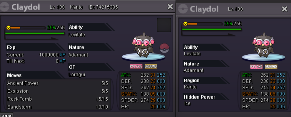 Claydol Adamant.png