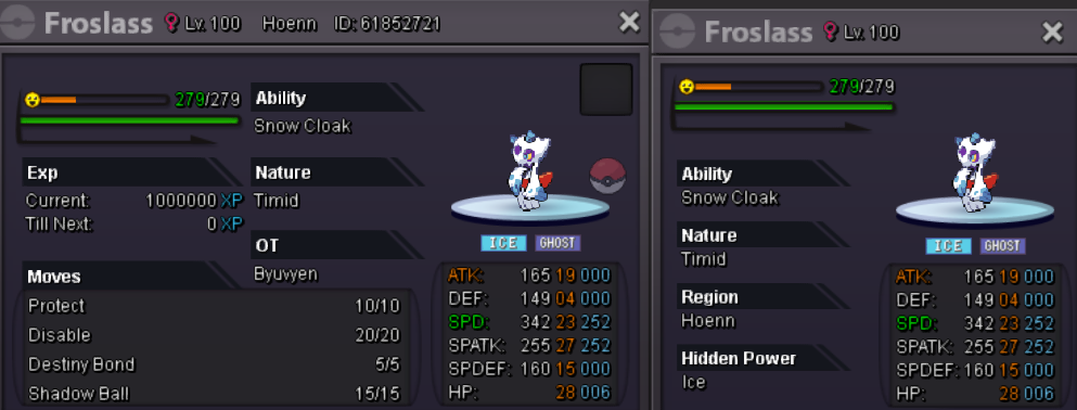 Froslass Timid.png