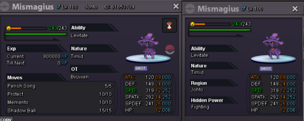 Mismagius Timid semi epic.png