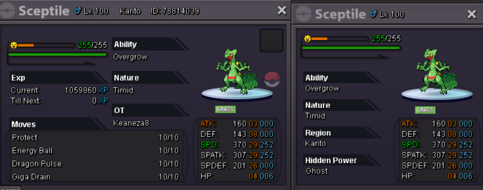 Sceptile Timid semi epic.png